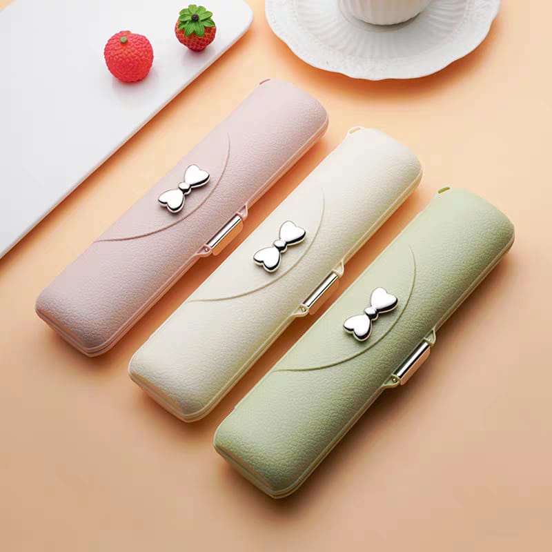 Buy MyneeMoe Glamour Bow Stainless Steel Cutlery Set – Spoon, Fork & Chopsticks - Cutlery Set at MyneeMoe Online In India
