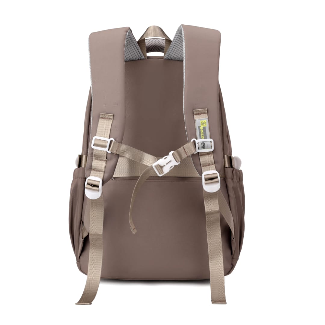 Buy MyneeMoe Sweet Dreams Stylish School Bag with Cute Bread Keychain - School Bag at MyneeMoe Online In India