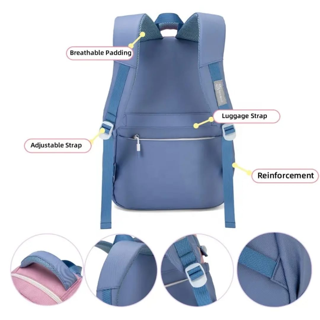 Buy MyneeMoe Color Splash School Bags - Cool & Comfortable Backpacks - School Bag at MyneeMoe Online In India