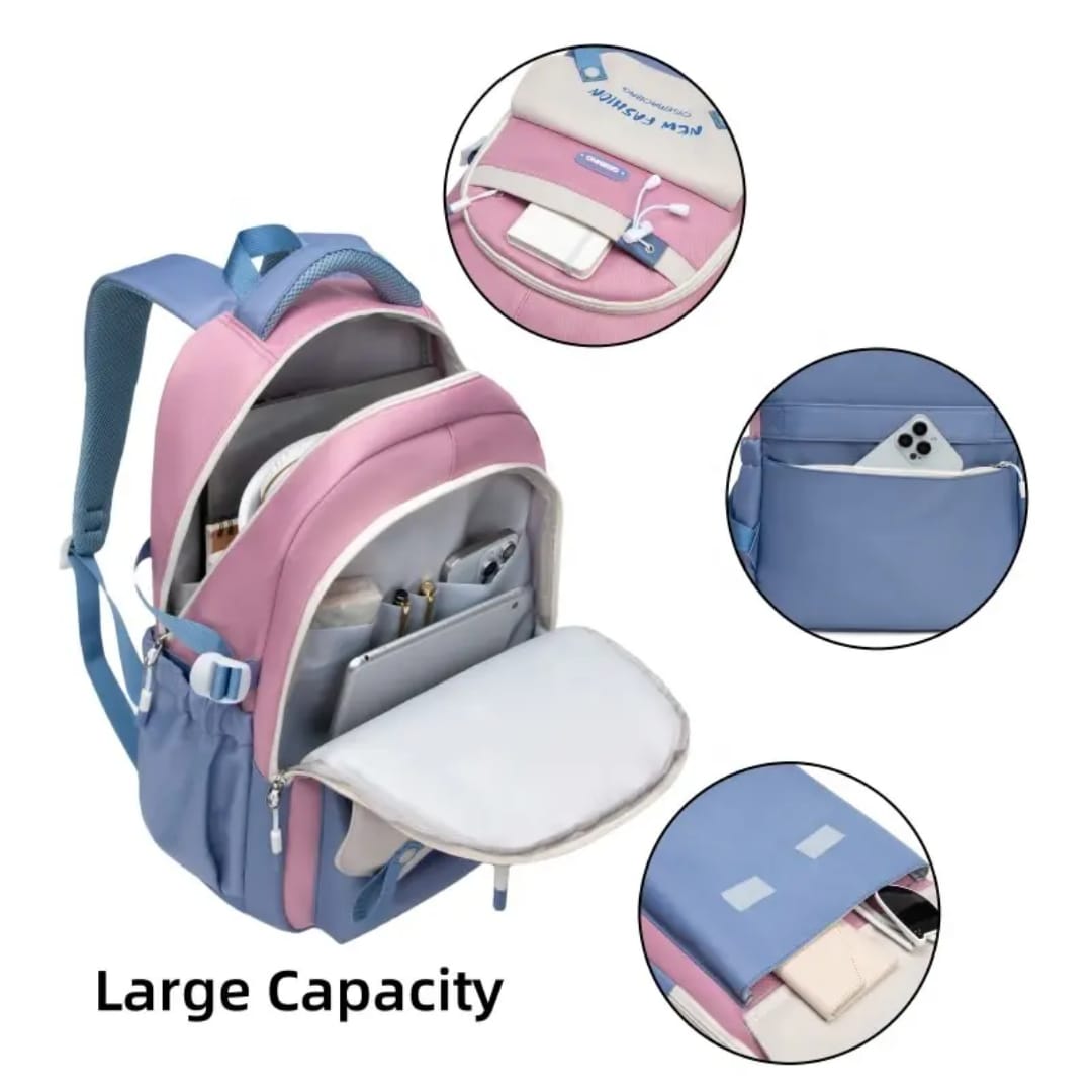 Buy MyneeMoe Color Splash School Bags - Cool & Comfortable Backpacks - School Bag at MyneeMoe Online In India