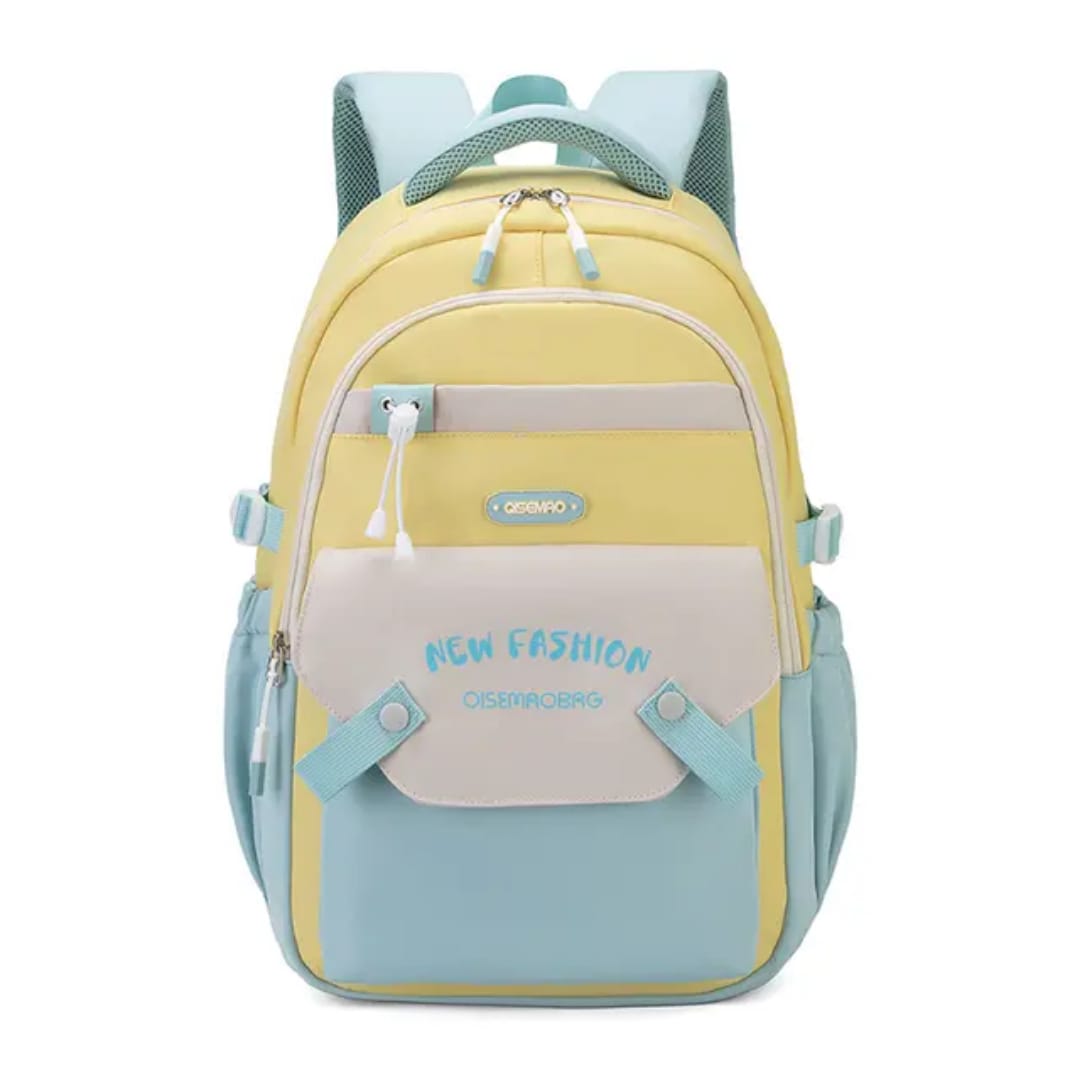 Buy MyneeMoe Color Splash School Bags - Cool & Comfortable Backpacks Yellow - School Bag at MyneeMoe Online In India