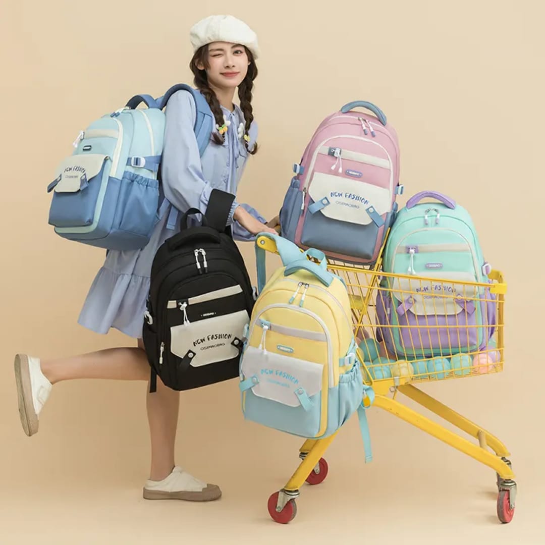 Buy MyneeMoe Color Splash School Bags - Cool & Comfortable Backpacks - School Bag at MyneeMoe Online In India