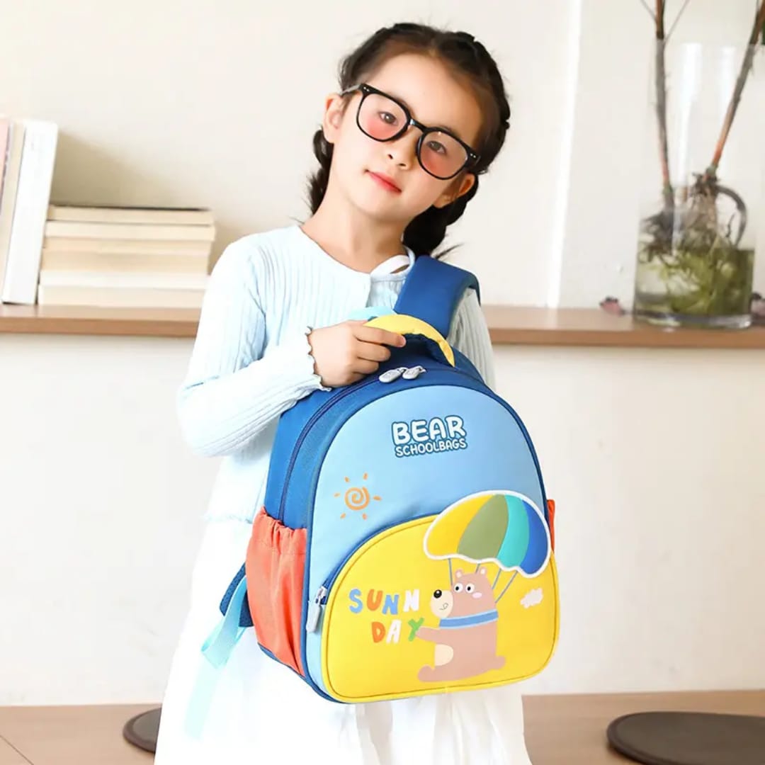 Buy MyneeMoe Sunny Day Kindergarten School Bag - Durable, Lightweight & Comfortable - School Bag at MyneeMoe Online In India