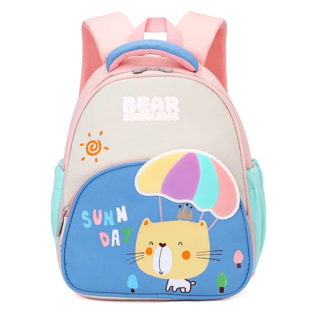Buy MyneeMoe Sunny Day Kindergarten School Bag - Durable, Lightweight & Comfortable Sky Blue - School Bag at MyneeMoe Online In India