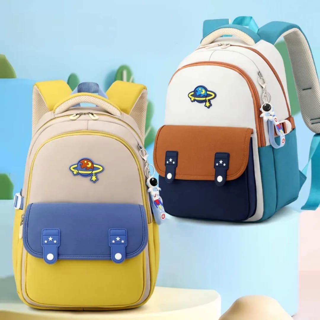 Buy MyneeMoe Space Explorer School Bag – Spacious, Lightweight & Durable - School Bag at MyneeMoe Online In India
