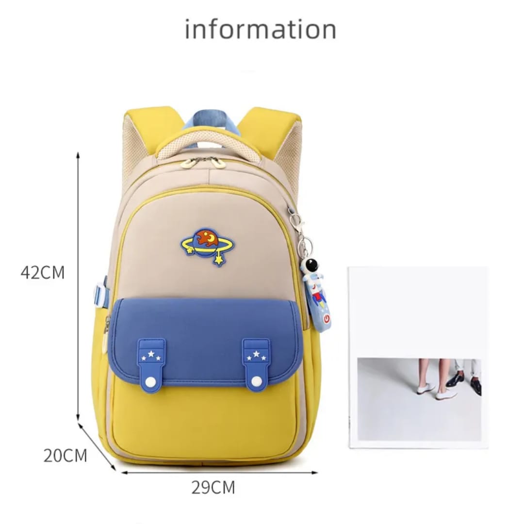 Buy MyneeMoe Space Explorer School Bag – Spacious, Lightweight & Durable - School Bag at MyneeMoe Online In India