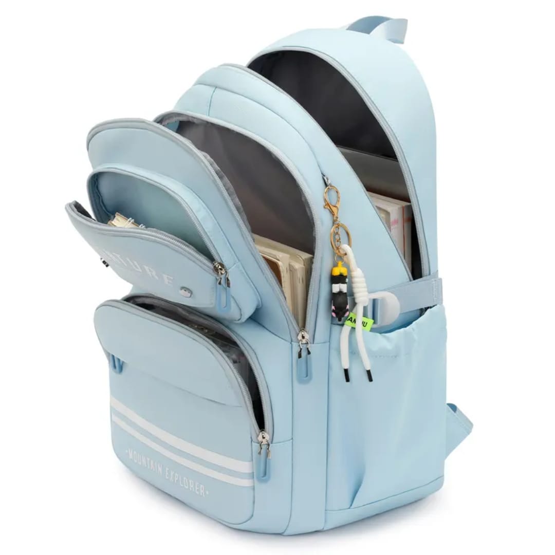 Buy MyneeMoe Spacious Adventure School Bag - Durable, Lightweight & Waterproof Backpack - School Bag at MyneeMoe Online In India