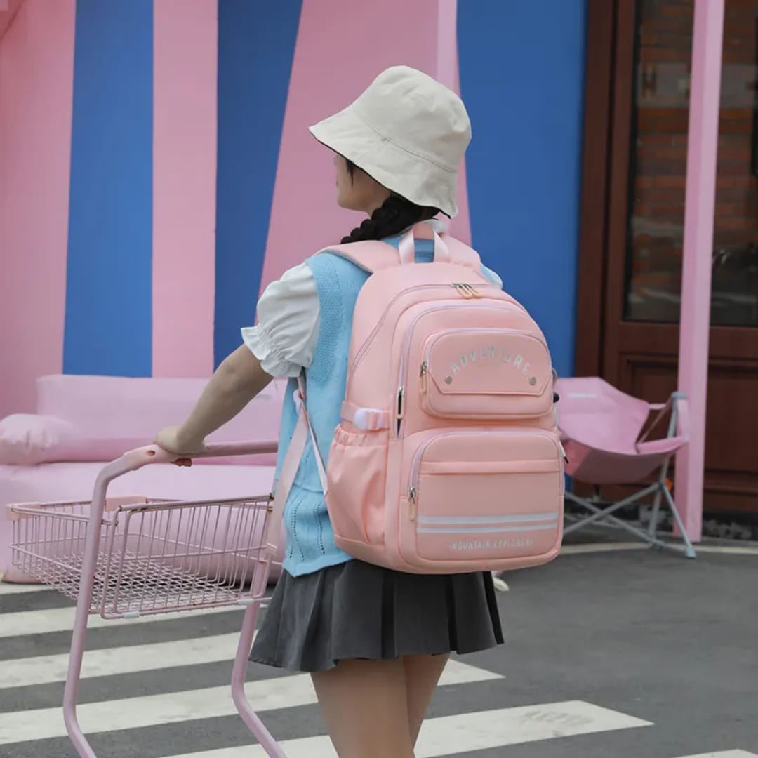 Buy MyneeMoe Spacious Adventure School Bag - Durable, Lightweight & Waterproof Backpack - School Bag at MyneeMoe Online In India