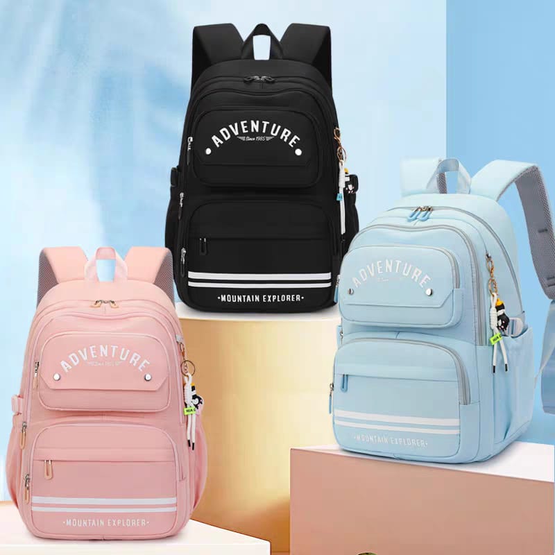 Buy MyneeMoe Spacious Adventure School Bag - Durable, Lightweight & Waterproof Backpack - School Bag at MyneeMoe Online In India