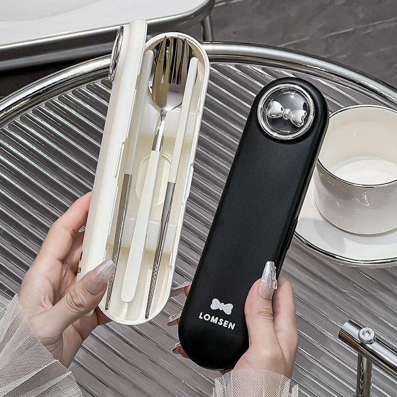 Buy MyneeMoe LOMSEN Sleek & Portable Cutlery Set – Perfect for Office, School & Travel - Cutlery Set at MyneeMoe Online In India