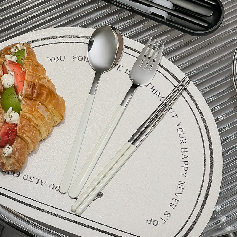Buy MyneeMoe LOMSEN Sleek & Portable Cutlery Set – Perfect for Office, School & Travel - Cutlery Set at MyneeMoe Online In India
