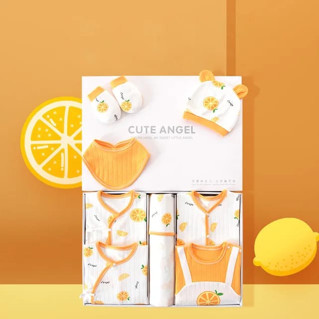 Buy MyneeMoe CuddleNest 24 Piece Newborn Gift Set ā Ideal Baby Shower Presents for Boys & Girls - Baby Clothing Set at MyneeMoe Online In India