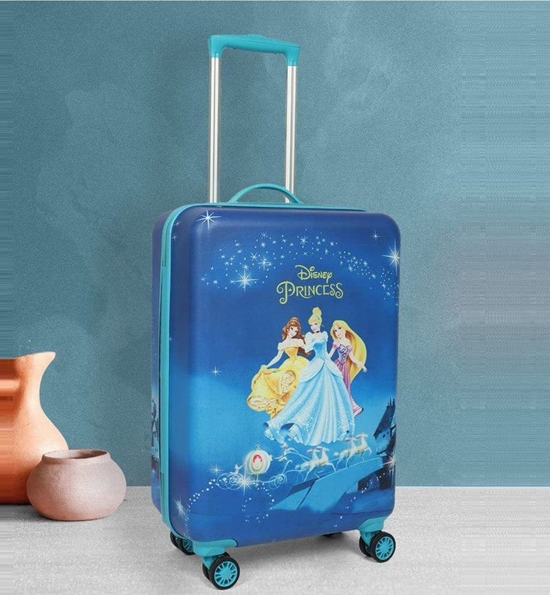 Disney Princess Kids Trolley Bag for Travel โ Charming and Practical Luggage for Little Princesses