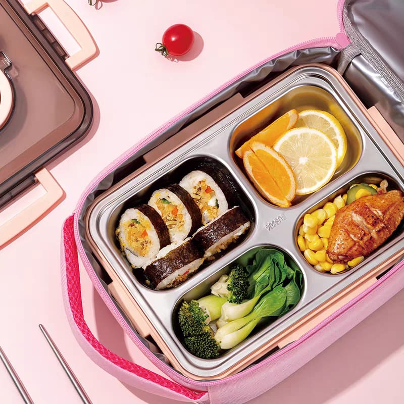 Buy MyneeMoe MealMate Insulated Lunch Bag – Fresh, Fun & Magical Design - Lunch Box at MyneeMoe Online In India