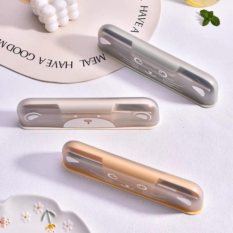 Buy MyneeMoe Crystal-Clear Stainless-Steel Cutlery Set – Spoon, Fork & Chopsticks - Cutlery Set at MyneeMoe Online In India