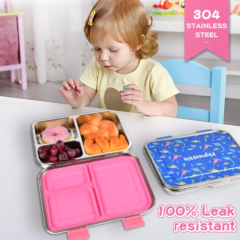 Buy MyneeMoe MyneeMoe Prime Bento Pro – Stainless Steel Lunch Box, Sleek & Durable - Lunch Box at MyneeMoe Online In India