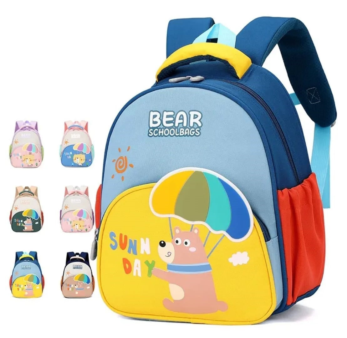 Buy MyneeMoe Sunny Day Kindergarten School Bag - Durable, Lightweight & Comfortable - School Bag at MyneeMoe Online In India