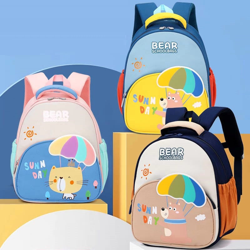 Buy MyneeMoe Sunny Day Kindergarten School Bag - Durable, Lightweight & Comfortable - School Bag at MyneeMoe Online In India