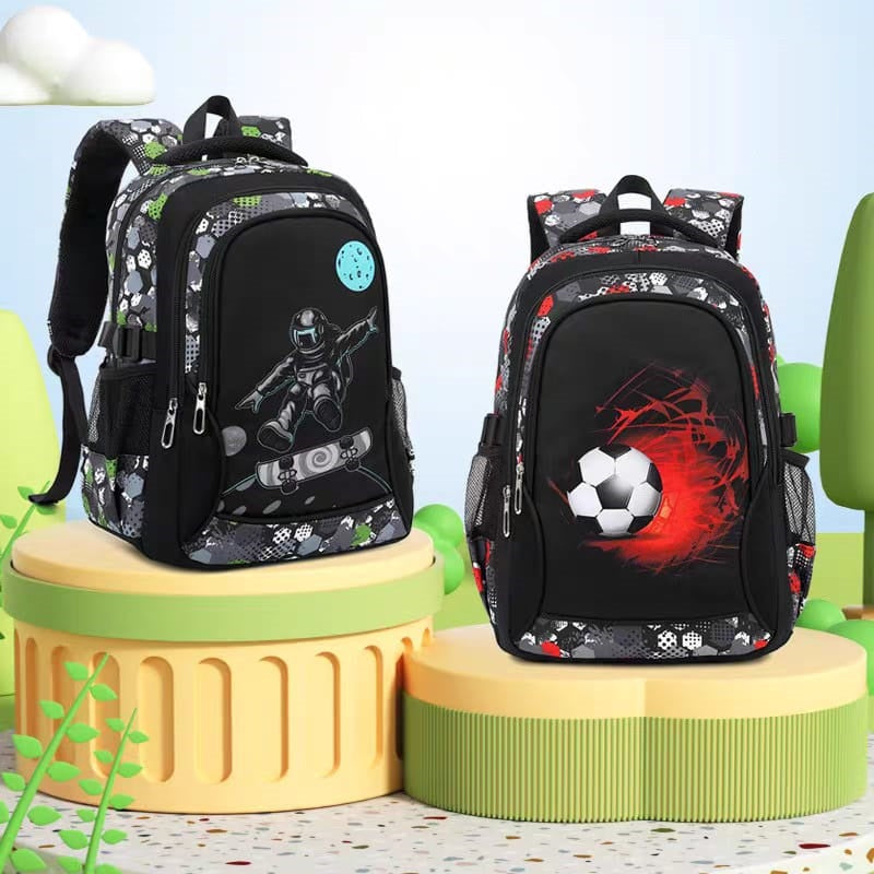 Buy MyneeMoe All-Rounder School Backpack – Comfortable, Roomy & Cool Prints - School Bag at MyneeMoe Online In India