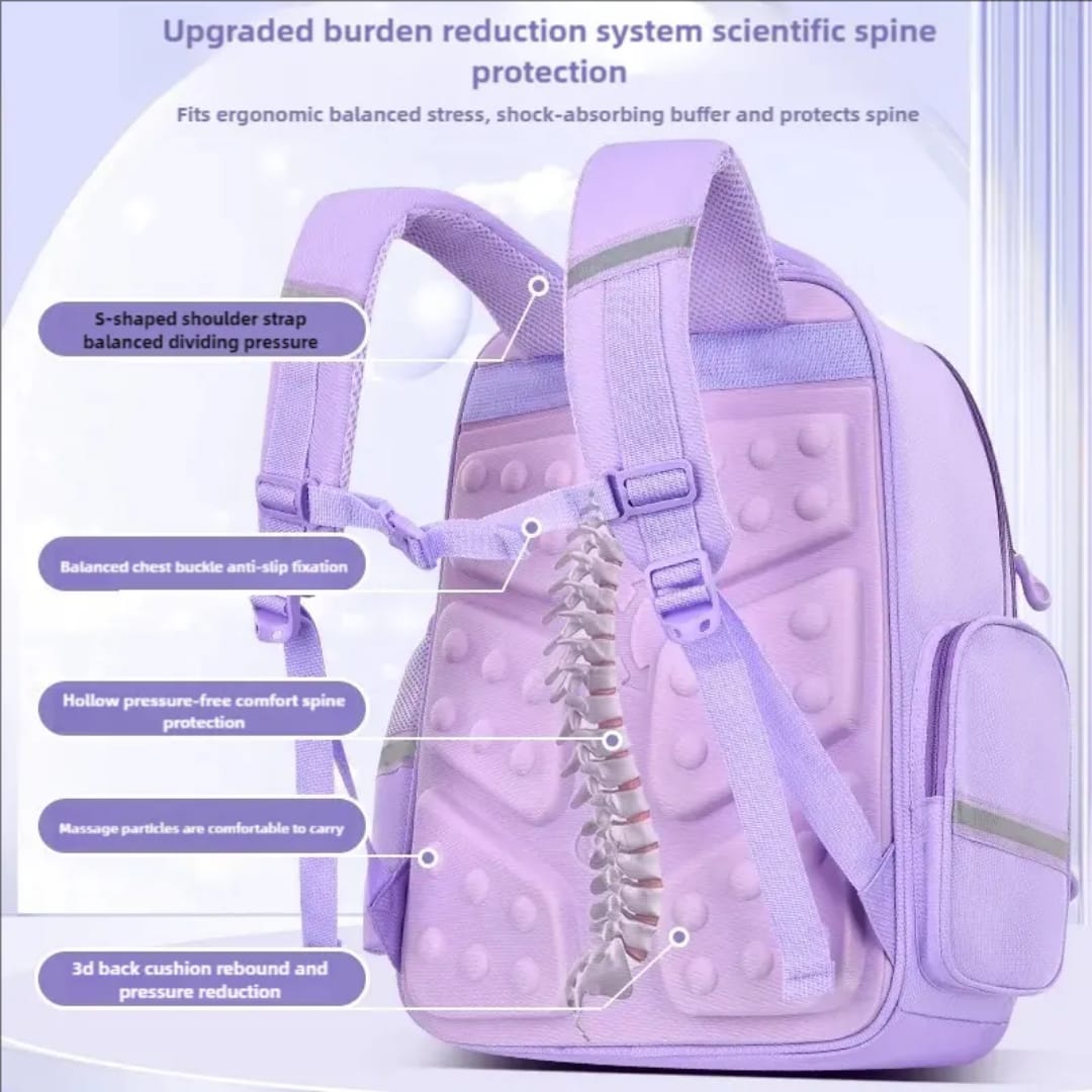 Buy MyneeMoe Brainy Bundle Elite Kids Backpack – Durable, Stylish & Spacious School Bag - School Bag at MyneeMoe Online In India