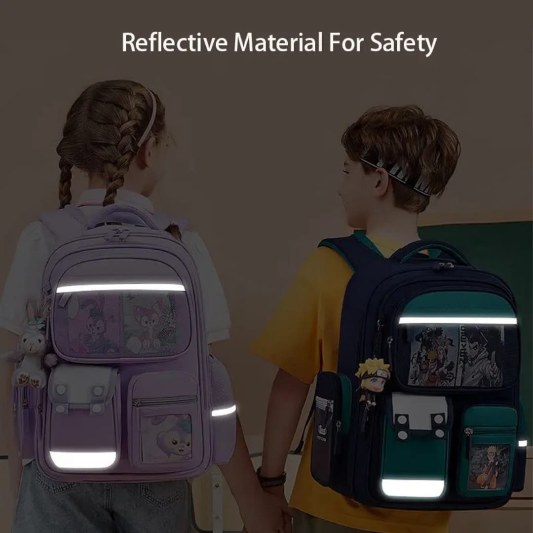 Buy MyneeMoe Brainy Bundle Elite Kids Backpack – Durable, Stylish & Spacious School Bag - School Bag at MyneeMoe Online In India