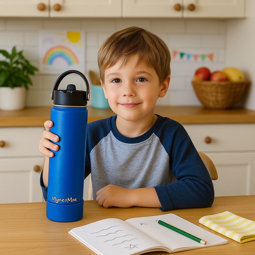 Buy MyneeMoe MyneeMoe Flow 750ml Stainless Steel Water Bottle – Leakproof & Durable - Water Bottle at MyneeMoe Online In India