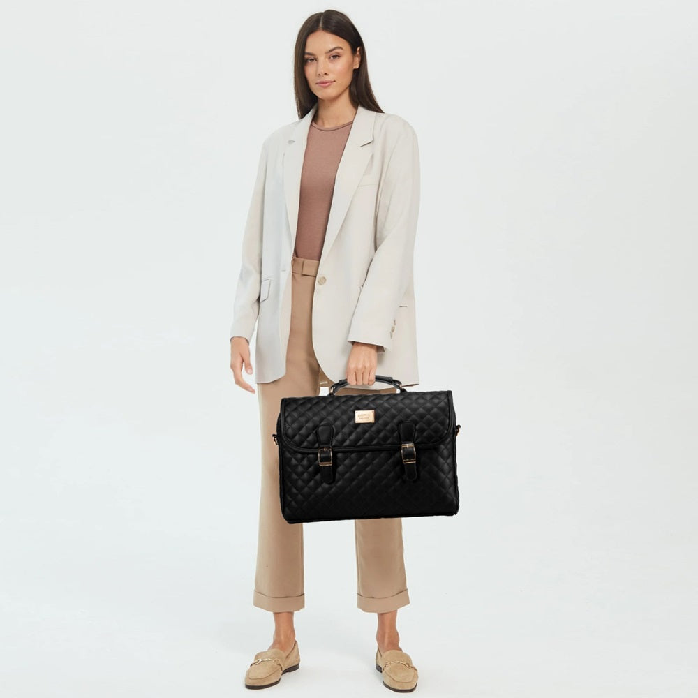 Buy MyneeMoe Lovevook Women's Briefcase - Premium Laptop Bag for Work & Travel - Laptop Bag at MyneeMoe Online In India