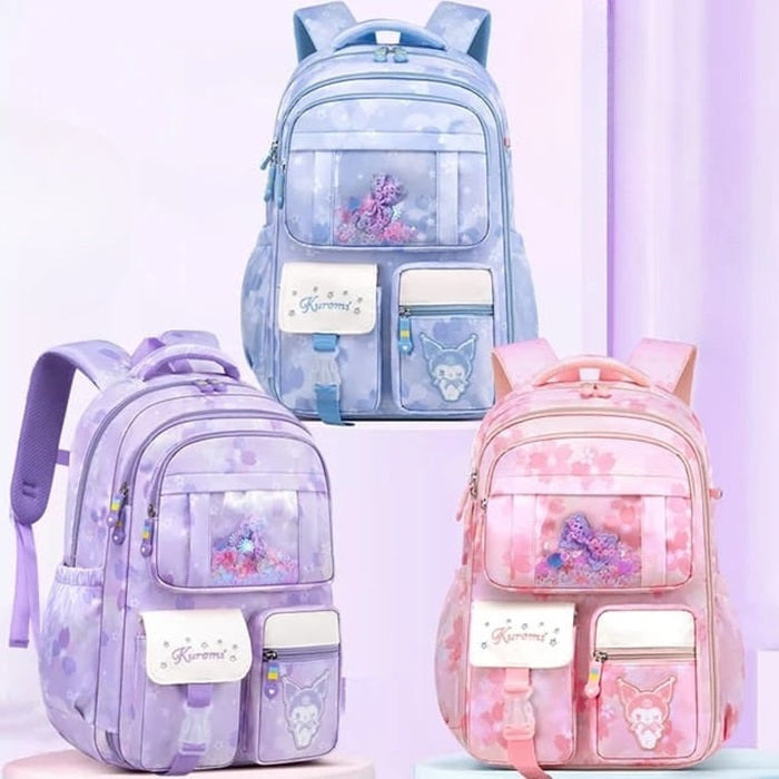 New stylish school bags for girl on sale