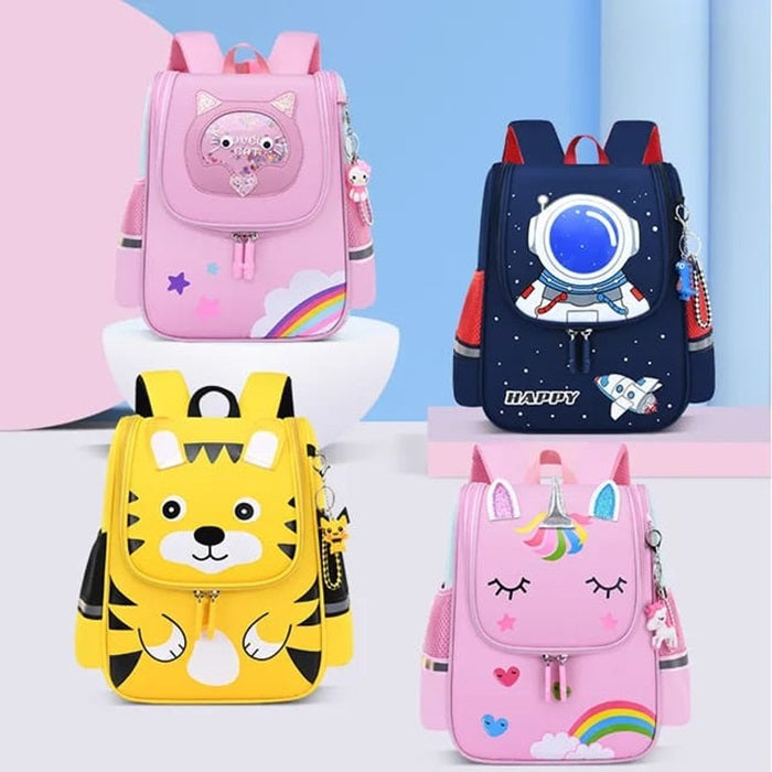 Buy MyneeMoe Little Learner Kindergarten School Bag - Comfortable, Lightweight, Spacious, Fun Design - Kids School Bag at MyneeMoe Online In India