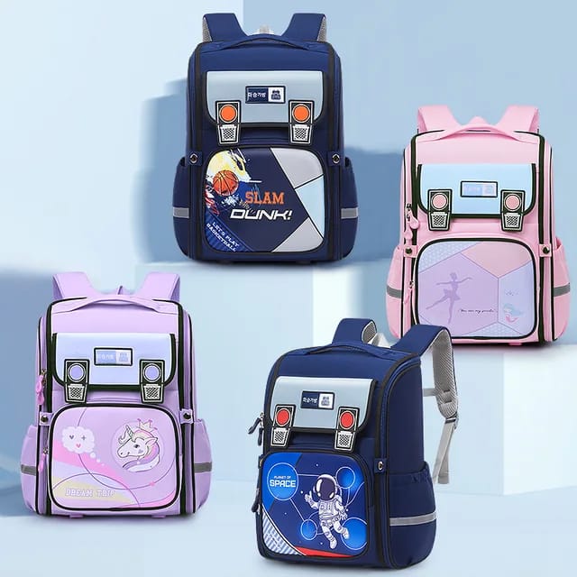 Buy MyneeMoe Campus Companion Elite Backpack - Stylish, Durable, Spacious, Waterproof School Bag for Kids - Kids School Bag at MyneeMoe Online In India