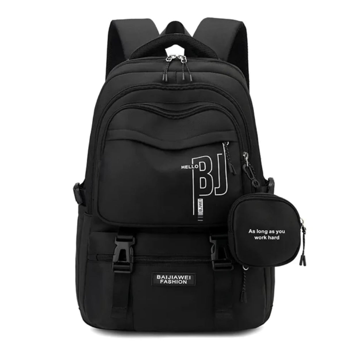 Buy MyneeMoe CampusPro Kids Backpack – Durable, Stylish & Spacious School Bag (Age 11-16Y) Black - at MyneeMoe Online In India