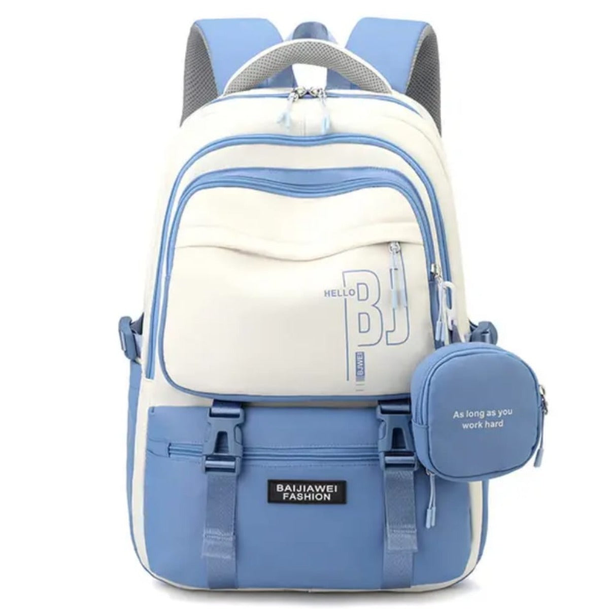Buy MyneeMoe CampusPro Kids Backpack – Durable, Stylish & Spacious School Bag (Age 11-16Y) Blue - at MyneeMoe Online In India