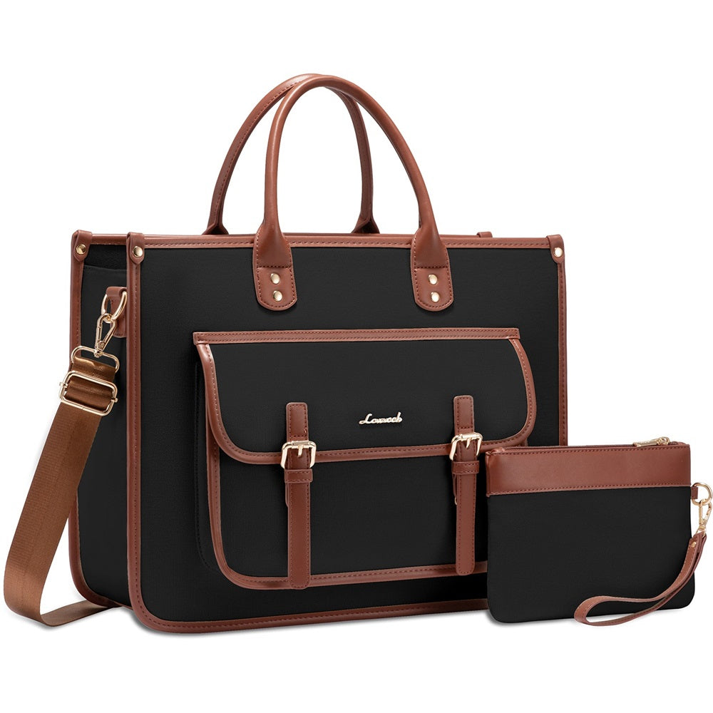 Buy MyneeMoe Lovevook Travel Bag Black - Spacious Weekender with Handy Pockets & Clutch Black - Travel & Tote Bags at MyneeMoe Online In India