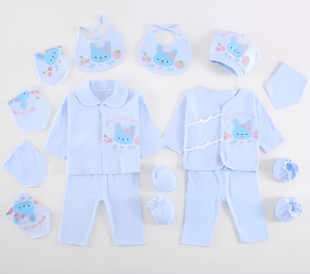 Buy MyneeMoe Baby Fashion Premium 16 PCs Newborn Baby Gift Set โ Perfect for Baby Boys & Girls - Baby Clothing Set at MyneeMoe Online In India