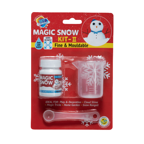 Buy DIY Science Magic Snow Slime Kit at MyneeMoe Online