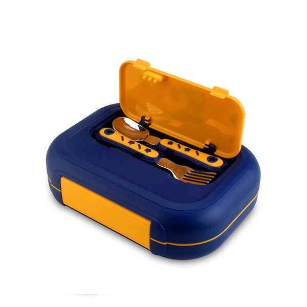 Buy MyneeMoe Luncheon Premium Stainless Steel Bento Box with Lunch Bag & Cutlery Set - Bento Lunch Box at MyneeMoe Online In India