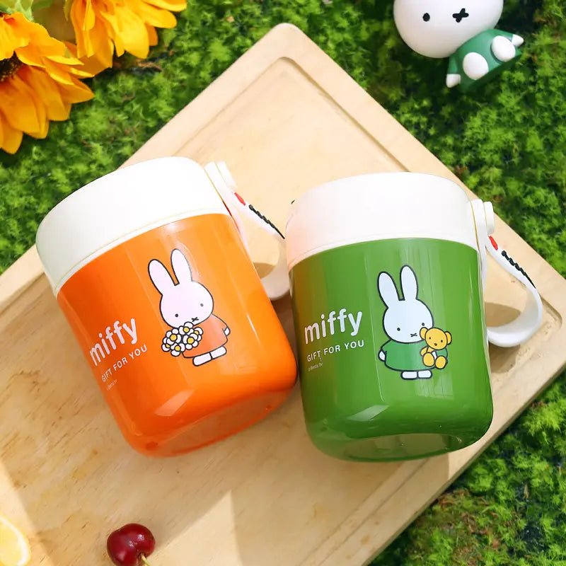 Buy MyneeMoe Miffy Meal Leak-Proof Stainless Steel Vacuum Jar for Hot & Cold Meals - Food Jar at MyneeMoe Online In India