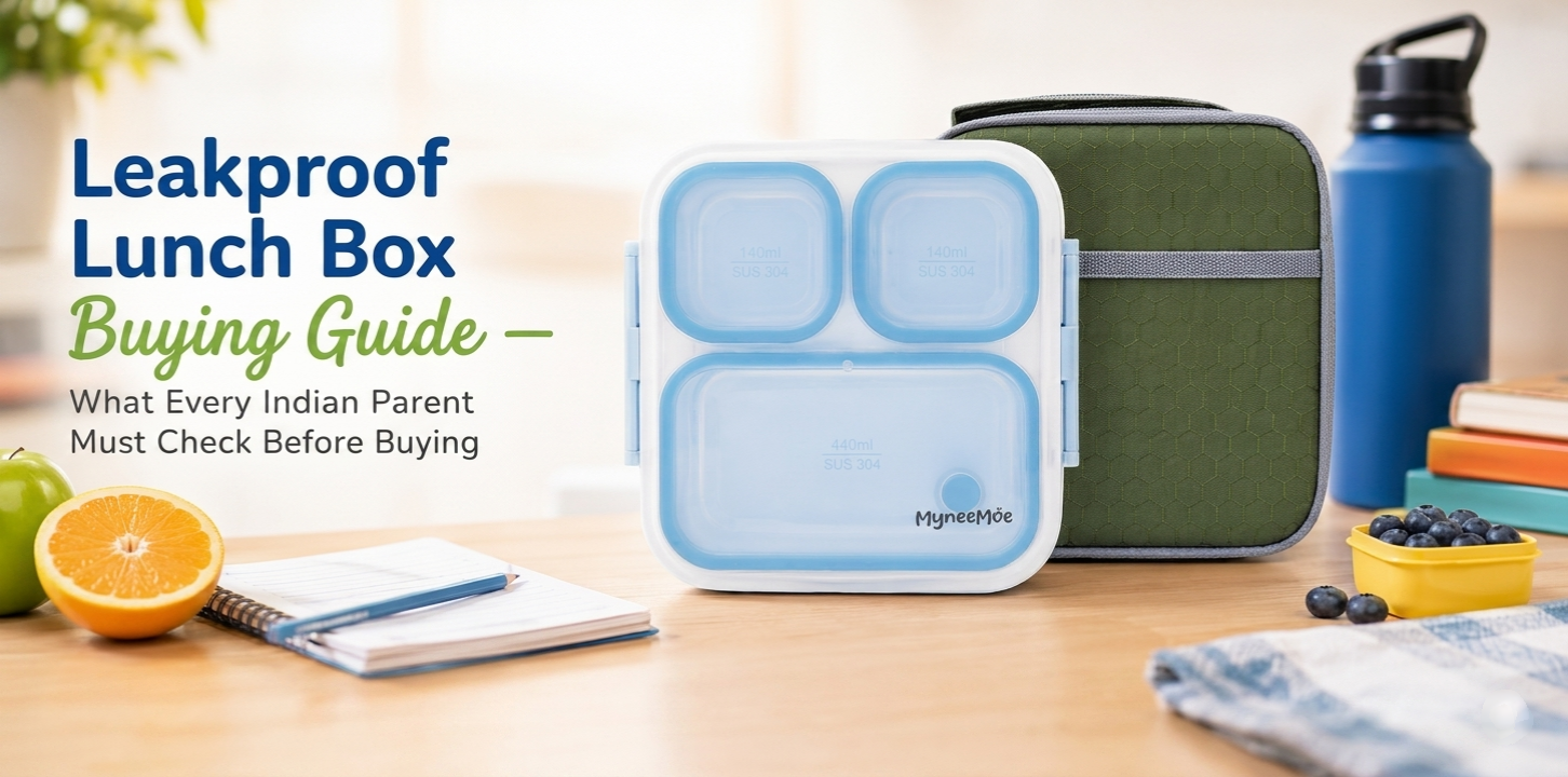 Leakproof Lunch Box Buying Guide: What Every Indian Parent Must Check Before Buying