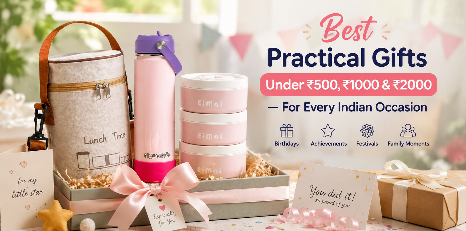 Best Practical Gifts Under ₹500, ₹1000 & ₹2000: For Every Indian Occasion