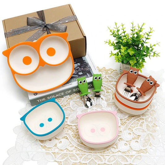 MyneeMoe Infant Feeding Set