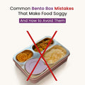 Common Bento Box Mistakes That Make Food Soggy: And How to Avoid Them