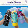 How to Choose the Right Water Bottle Size for Your Child’s School Day