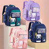 How do you pack a backpack for school efficiently?