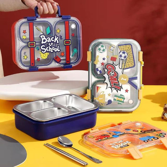 MyneeMoe Lunch Box for Kids