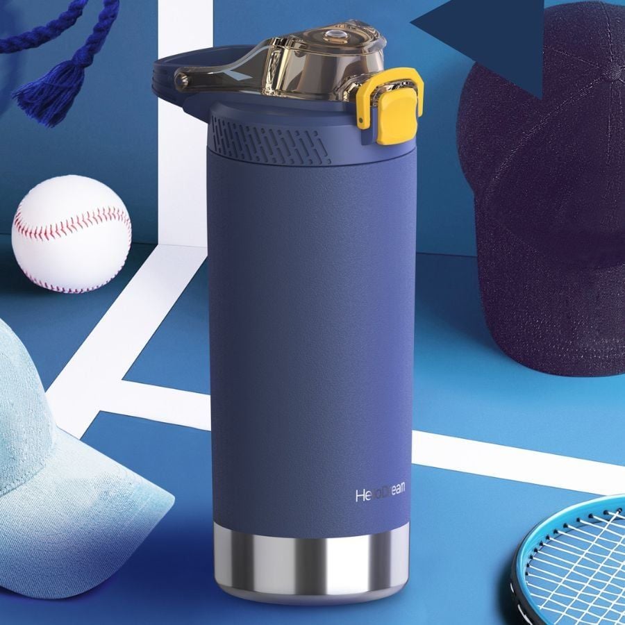 MyneeMoe Insulated Water Bottle