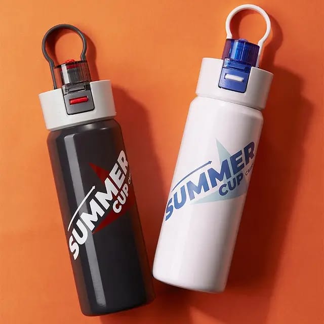 MyneeMoe Stainless Steel Water Bottle