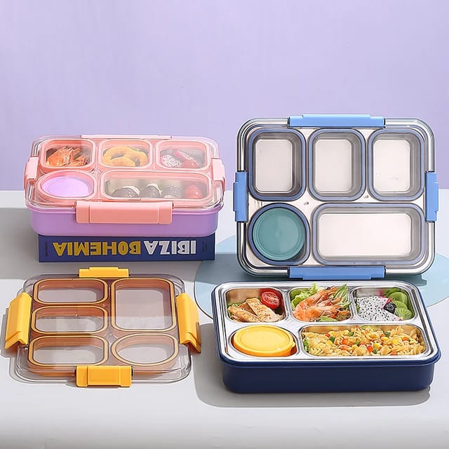 MyneeMoe Stainless Steel Lunch Box