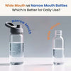 Wide Mouth vs Narrow Mouth Bottles: Which Is Better for Daily Use?