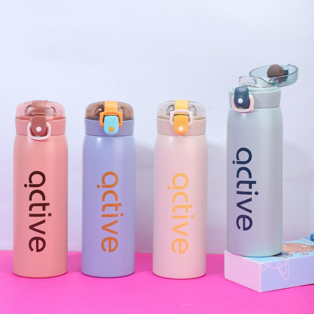 MyneeMoe Stainless Steel Water Bottles