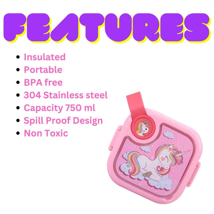 Buy Super Cute Teeny Tony Lunch Box for Toddlers at MyneeMoe Online In India